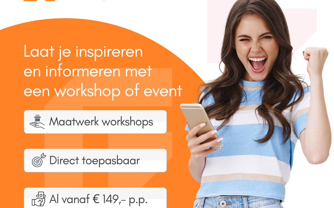 Succesvolle beurzen & promotionele evenementen